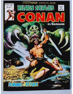 DE KIOSCO RELATOS SALVAJES 84 CONAN COMICS MARVEL VOL1...