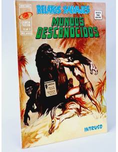 EXCELENTE SALVAJES 29 MUNDOS DESCONOCIDOS ETIQUETA...