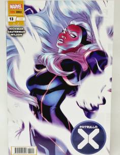 DE KIOSCO PATRULLA X 109 PANINI COMICS MARVEL 13