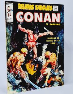 DE KIOSCO RELATOS SALVAJES 10 CONAN COMICS MARVEL VOL1...