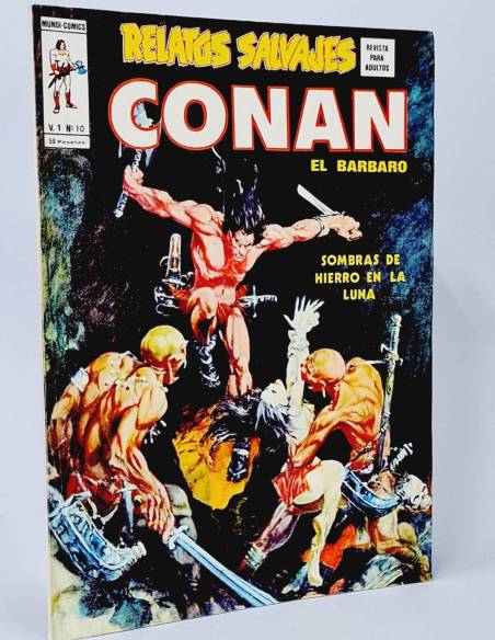 DE KIOSCO RELATOS SALVAJES 10 CONAN COMICS MARVEL VOL1 VOLUMEN VOL.1 VERTICE