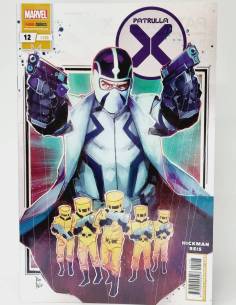 DE KIOSCO PATRULLA X 108 PANINI COMICS MARVEL 12