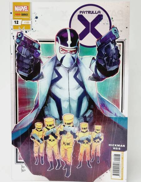 DE KIOSCO PATRULLA X 108 PANINI COMICS MARVEL 12