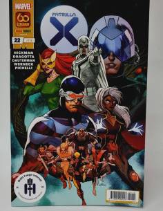 DE KIOSCO PATRULLA X 118 PANINI COMICS MARVEL 22