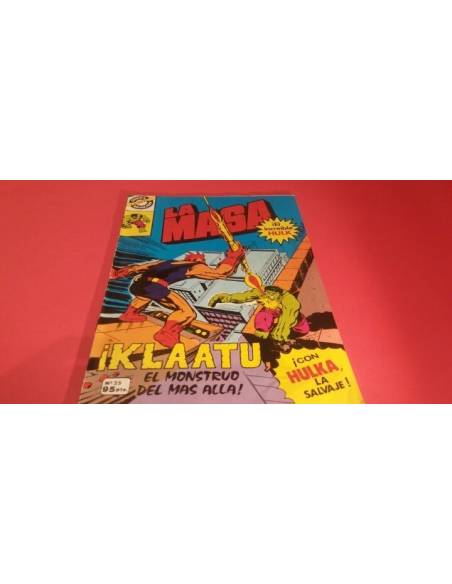 LA MASA 25 EXCELENTE ESTADO BRUGUERA