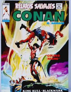 DE KIOSCO RELATOS SALVAJES 8 CONAN COMICS MARVEL VOL1...