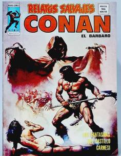 DE KIOSCO RELATOS SALVAJES 39 CONAN COMICS MARVEL VOL1...