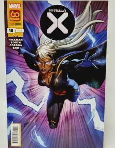 DE KIOSCO PATRULLA X 114 PANINI COMICS MARVEL 18