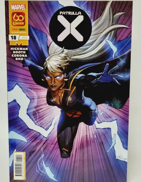 DE KIOSCO PATRULLA X 114 PANINI COMICS MARVEL 18
