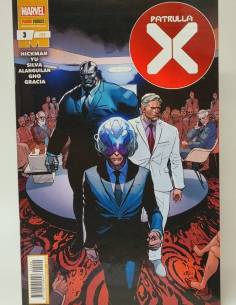 DE KIOSCO PATRULLA X 99 PANINI COMICS MARVEL 3