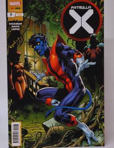 DE KIOSCO PATRULLA X 103 PANINI COMICS MARVEL 7
