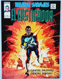 DE KIOSCO RELATOS SALVAJES 33 EL CASTIGADOR COMICS MARVEL...
