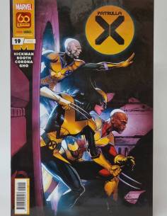 DE KIOSCO PATRULLA X 115 PANINI COMICS MARVEL 19
