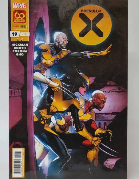 DE KIOSCO PATRULLA X 115 PANINI COMICS MARVEL 19