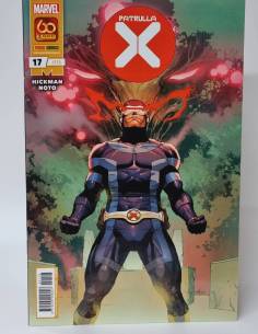 DE KIOSCO PATRULLA X 113 PANINI COMICS MARVEL 17