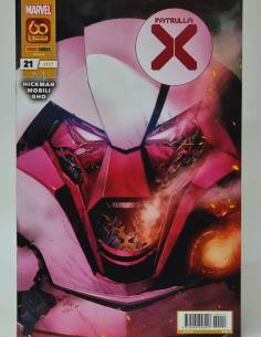 DE KIOSCO PATRULLA X 117 PANINI COMICS MARVEL 21