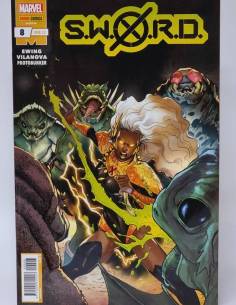DE KIOSCO SWORD 8 PANINI COMICS MARVEL ENERO 22