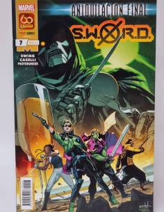 DE KIOSCO SWORD 7 ANIQUILACION FINAL PANINI COMICS MARVEL...