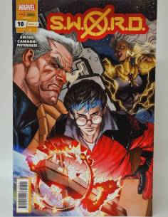 DE KIOSCO SWORD 10 PANINI COMICS MARVEL MARZO 22