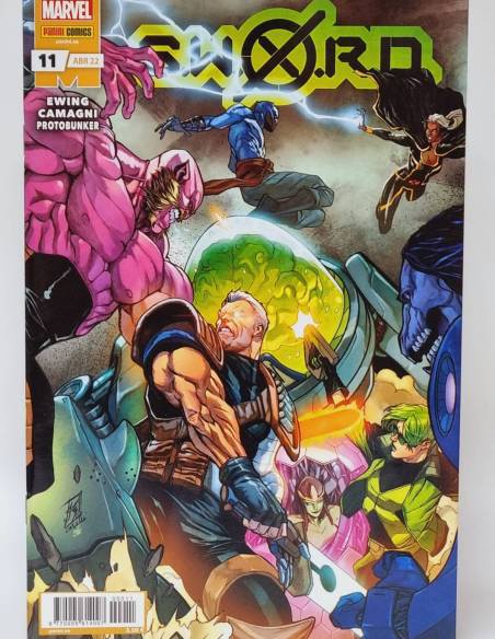 DE KIOSCO SWORD 11 PANINI COMICS MARVEL ABRIL 22