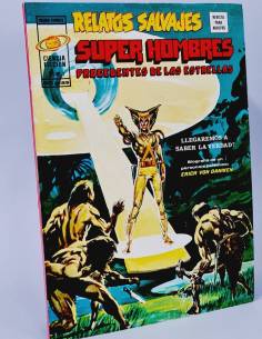KIOSCO RELATOS SALVAJES 7 SUPER HOMBRES COMICS MARVEL...