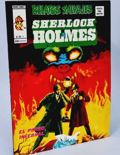 KIOSCO RELATOS SALVAJES 36 SHERLOCK HOLMES COMICS MARVEL...