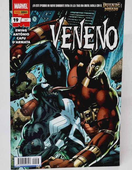 DE KIOSCO VENENO 67 PANINI COMICS MARVEL 19