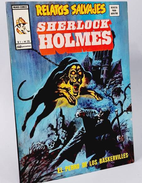 KIOSCO RELATOS SALVAJES 35 SHERLOCK HOLMES COMICS MARVEL VOL1 VOLUMEN VOL.1 VERTICE