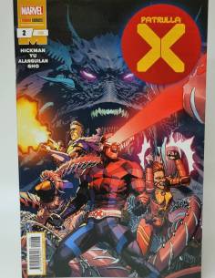 DE KIOSCO PATRULLA X 98 IMPERIO PANINI COMICS MARVEL 2