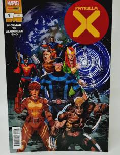 DE KIOSCO PATRULLA X 97 PANINI COMICS MARVEL 1