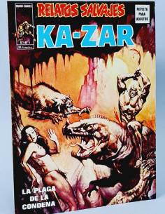 KIOSCO RELATOS SALVAJES 6 KA-ZAR KAZAR COMICS MARVEL VOL1...
