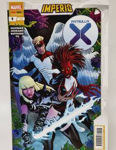 DE KIOSCO PATRULLA X 105 IMPERIO PANINI COMICS MARVEL 9