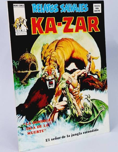 KIOSCO RELATOS SALVAJES 11 KA-ZAR KAZAR COMICS MARVEL VOL1 VOLUMEN VOL.1 VERTICE