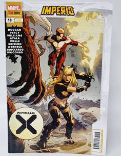 DE KIOSCO PATRULLA X 106 IMPERIO PANINI COMICS MARVEL 10