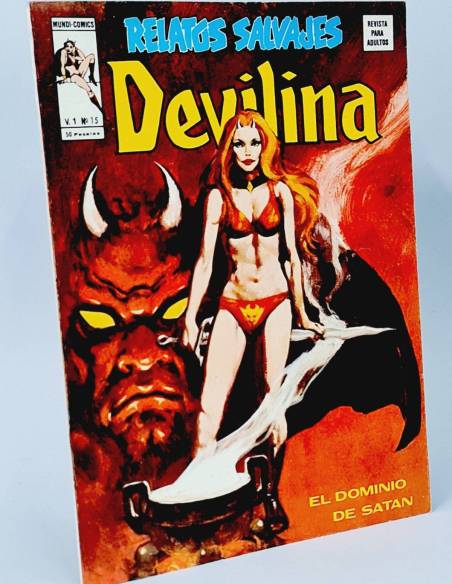 KIOSCO RELATOS SALVAJES 15 DEVILINA COMICS MARVEL VOL1 VOLUMEN VOL.1 VERTICE