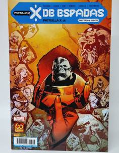 DE KIOSCO PATRULLA X 112 DE ESPADAS PANINI COMICS MARVEL