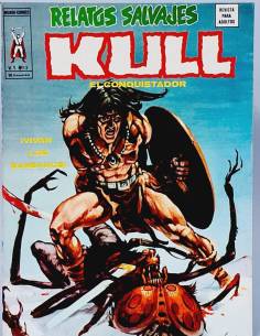 EXCELENTE RELATOS SALVAJES 13 KULL EL CONQUISTADOR COMICS...