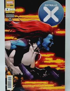 DE KIOSCO PATRULLA X 100 PANINI COMICS MARVEL 4