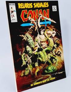 DE KIOSCO RELATOS SALVAJES 17 CONAN COMICS MARVEL VOL1...