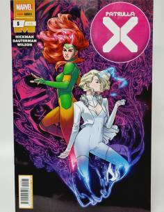 DE KIOSCO PATRULLA X 101 PANINI COMICS MARVEL 5