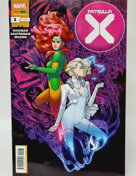DE KIOSCO PATRULLA X 101 PANINI COMICS MARVEL 5