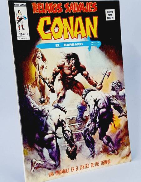 DE KIOSCO RELATOS SALVAJES 18 CONAN COMICS MARVEL VOL1 VOLUMEN VOL.1 VERTICE