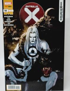DE KIOSCO PATRULLA X 110 PANINI COMICS MARVEL 14