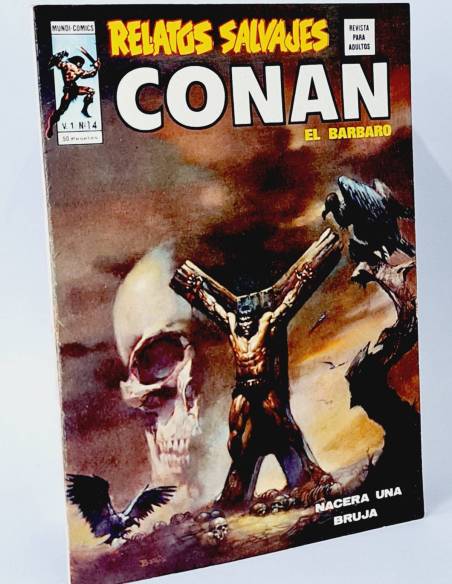 EXCELENTE RELATOS SALVAJES 14 CONAN COMICS MARVEL VOL1 VOLUMEN VOL.1 VERTICE