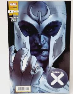 DE KIOSCO PATRULLA X 104 PANINI COMICS MARVEL 8