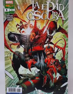 DE KIOSCO LA EDAD OSCURA 5 PANINI COMICS MARVEL