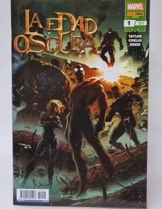 DE KIOSCO LA EDAD OSCURA 1 PANINI COMICS MARVEL