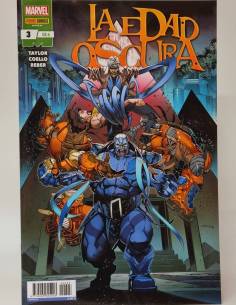 DE KIOSCO LA EDAD OSCURA 3 PANINI COMICS MARVEL
