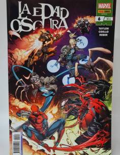 DE KIOSCO LA EDAD OSCURA 6 PANINI COMICS MARVEL