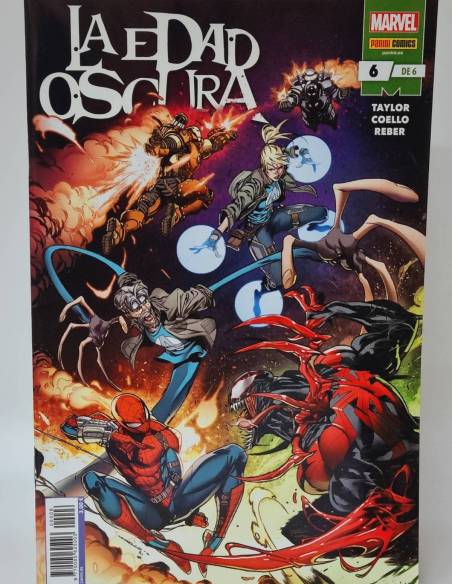 DE KIOSCO LA EDAD OSCURA 6 PANINI COMICS MARVEL
